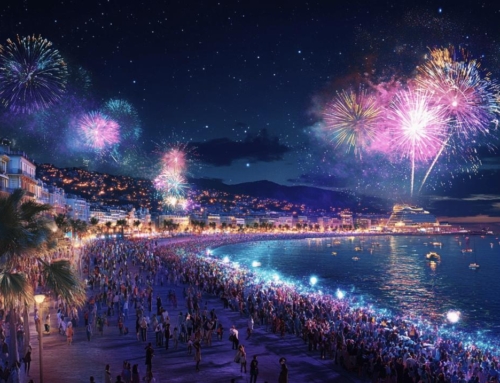 Feu d’artifice à Nice le 31 décembre 2025 : notre guide des zones de stationnement recommandées
