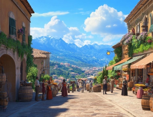 Vivez une immersion totale avec un séjour linguistique en Italie