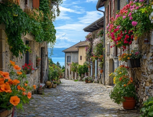 Visiter Yvoire, un des plus beaux villages de France : escale œnologique au bord du Léman